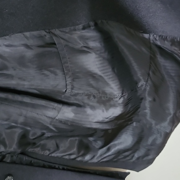 Ron Chereskin black cashmere overcoat, Men's classic coat - Picture 10 of 12